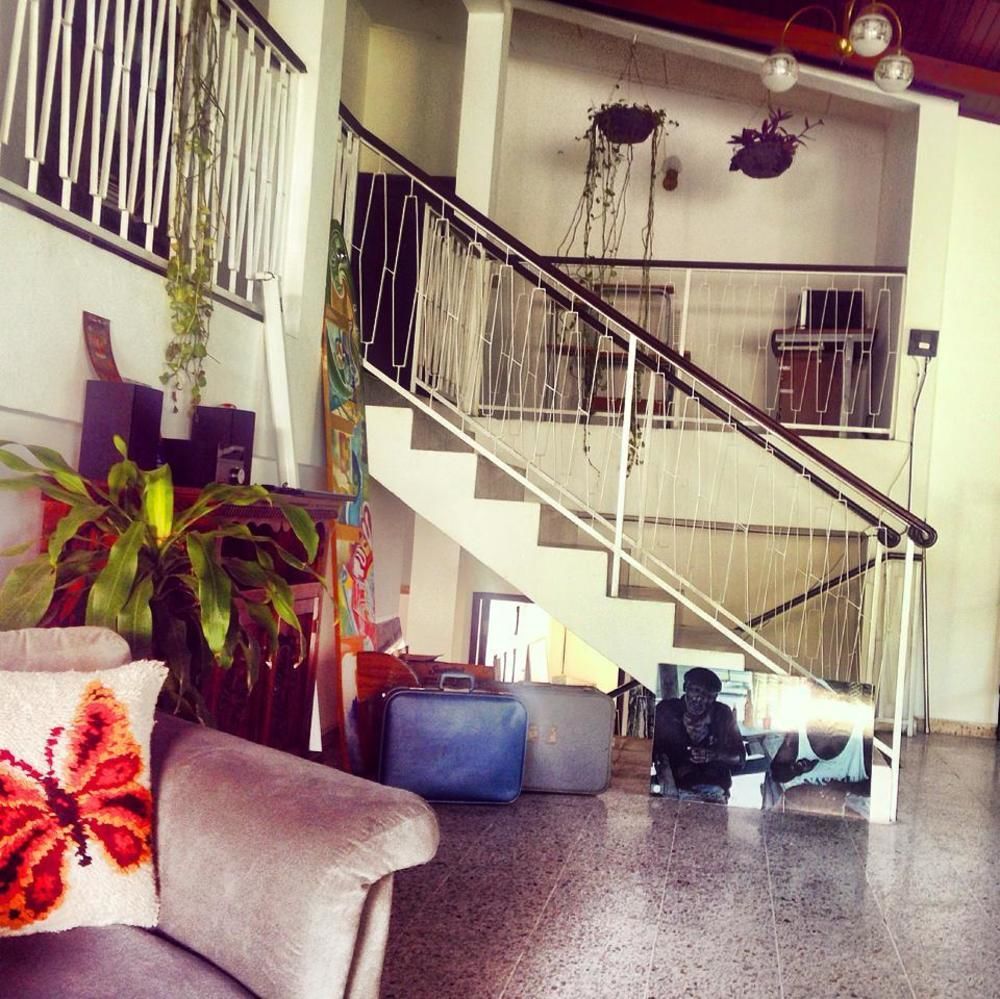 La Hamaca Hostel - San Pedro Sula Exterior foto