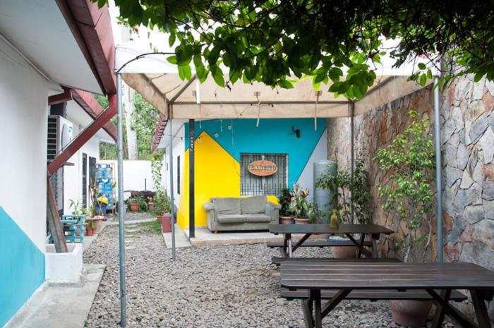 La Hamaca Hostel - San Pedro Sula Exterior foto